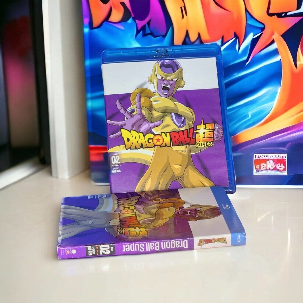 Dragon Ball Super: Part Two (Blu-ray)(2017)